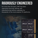 PNY Performance MN16GSD43200-SI 16GB (1x 16GB) SODIMM System Memory, 3200MHz, DDR4, CL22