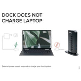 Plugable UD-3900Z USB-A/USB-C Dual Monitor Universal DisplayLink Certified Docking Station