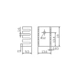 TO220 Heatsink