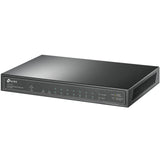 TP-Link TL-SG1210P 10-Port Metal Gigabit Desktop Switch with 8-Port PoE+ (63W)