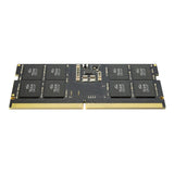 Team Elite TED516G4800C40D-S01 16GB (1x 16GB) SODIMM System Memory, 4800MHz, DDR5, CL40