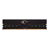 Team Elite TED532G4800C40DC01 32GB DIMM System Memory, DDR5, 4800MHz, 2 x 16GB, 288 Pin, 1.1v, CL40-40-40-77