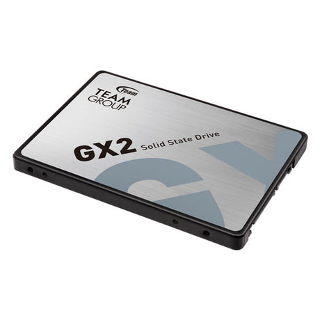 Team GX2 (T253X2002T0C101) 2TB 2.5 Inch SSD, Sata 3 Interface, Read 530MB/s, Write 510MB/s, 3 Year Warranty