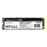 Team MP44L (TM8FPK500G0C101) 500GB NVMe SSD, PCIe Gen4, M.2 Interface, 2280, Read 5000 MB/s, Write 3700 MB/s, 5 Year Warranty