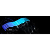 Team T-Force Delta RGB FF4D532G6200HC38ADC01 32GB 6200MHz DDR5 System Memory 2 x 16GB, White, CL38-38-38-78 1.25V