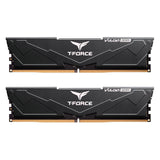 Team T-Force Vulcan FLBD532G6400HC40BDC01 32GB System Memory (2 x 16GB), DDR5 6400, 40-40-40-84, 1.35v, Black, Retail Boxed