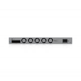 Ubiquiti (USW-Pro-XG-48) Professional-grade, 48-port Layer 3 Etherlighting switch with (32) 10 GbE, (16) 2.5 GbE, and (4) 25G SFP28 ports.