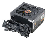 VIDA ATX-500W power supply unit 24-pin ATX Black