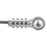 Targus ASP96RGLX cable lock Silver 2 m