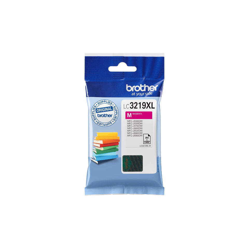 Brother LC3219XLM ink cartridge 1 pc(s) Original Magenta