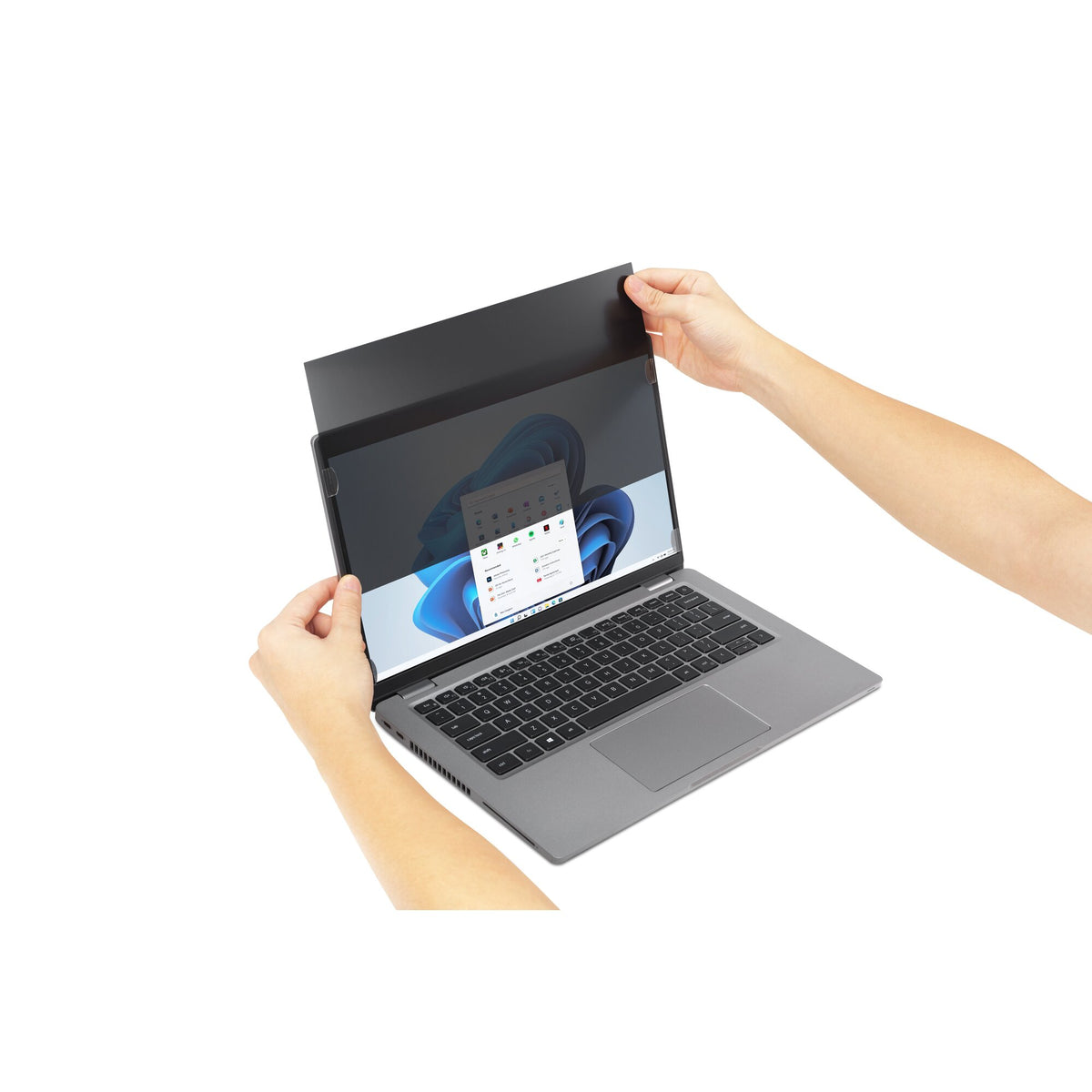Kensington 2-way Removable Privacy Screen Filter for 13.3" Laptops 16:10