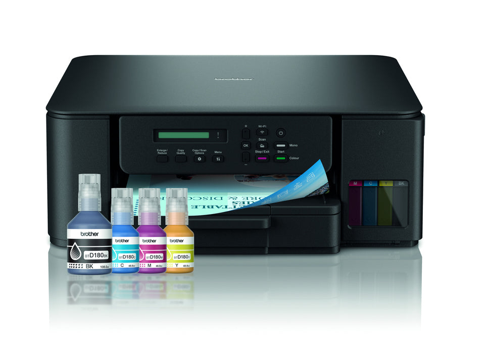 Brother Tankbenefit Compact 3-in-1 Ink Tank Printer DCP-T580DW