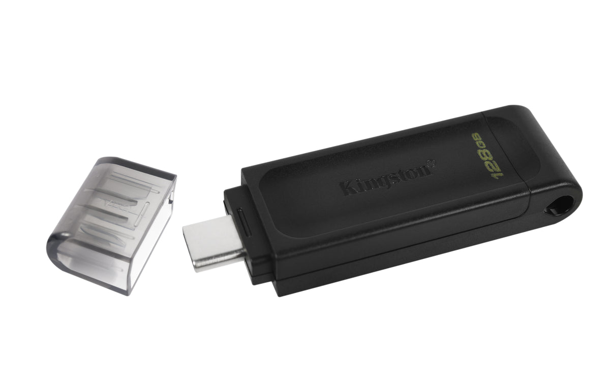 Kingston Technology DataTraveler 128GB USB-C 3.2 Gen 1 70