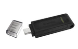 Kingston Technology DataTraveler 128GB USB-C 3.2 Gen 1 70