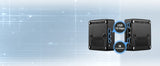 MSI Cubi NUC AI 1UMG Intel Core Ultra 7 155H (14th Gen - Core Ultra Series 1), Barebone, NUC, SFF, Mini Computer, HTPC, (NO RAM, NO Storage, NO OS), Intel Graphics/DDR5/Dual ThunderBolt 4/Dual HDMI/Dual LAN/WiFi 6E/BT 5.3/VESA - NUC AI 1UMG i7 155H BB