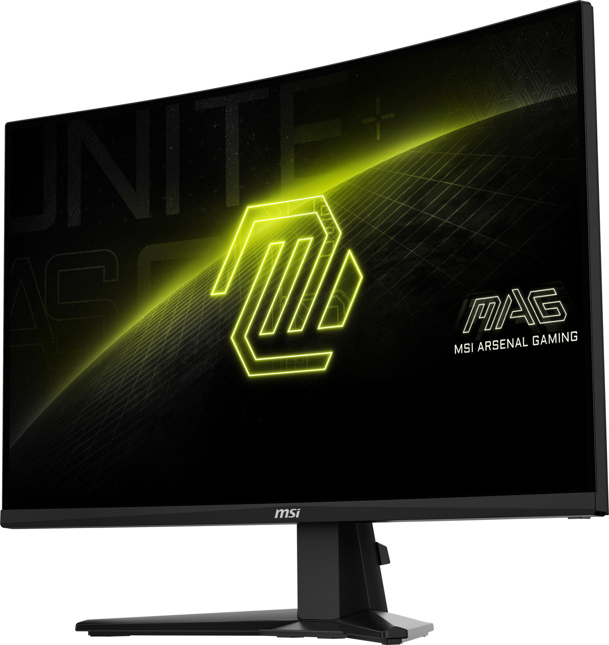MSI MAG 27CQ6F computer monitor 68.6 cm (27") 2560 x 1440 pixels Quad HD LCD Black
