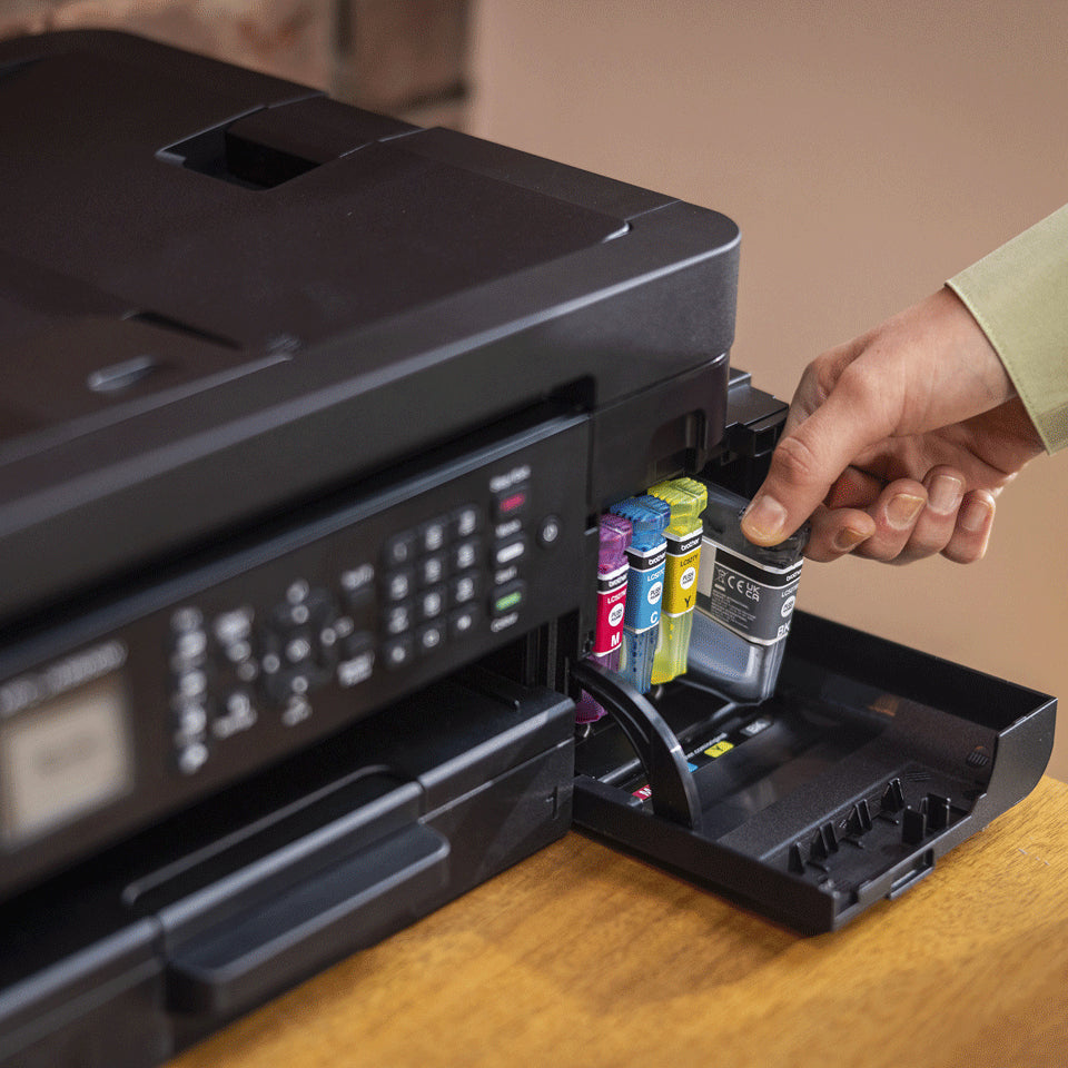 Brother Genuine LC527C Ink Cartridge - Cyan