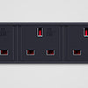 CyberPower PDU11310 power distribution unit (PDU) 6 AC outlet(s) 1U Black