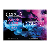 piXL PX24IDHFP 24 Inch 75Hz Full HD Widescreen IPS Monitor with 1920 x 1200 Resolution, 5ms Response Time, 75Hz Refresh Rate, HDMI, DisplayPort & VESA Mount
